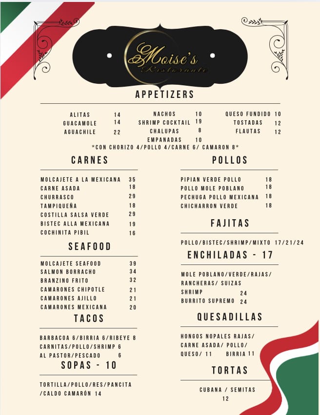 Comida Mexicana